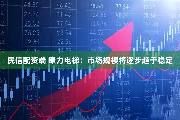 民信配资端 康力电梯：市场规模将逐步趋于稳定
