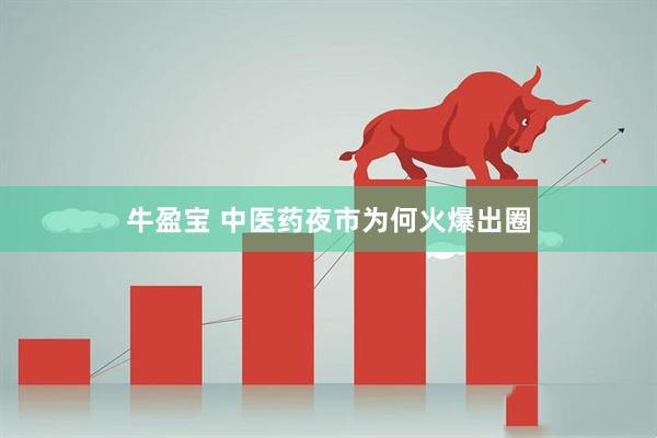 牛盈宝 中医药夜市为何火爆出圈